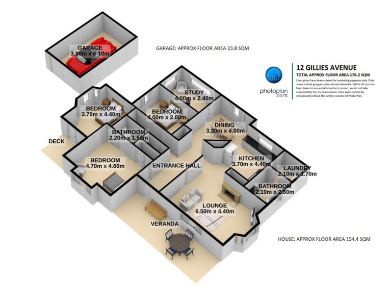 12 Gillies Avenue, Claudelands, Hamilton - Carousel 23