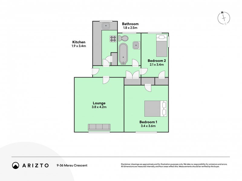 9/36 Marau Crescent, Mission Bay, Auckland - Carousel 13