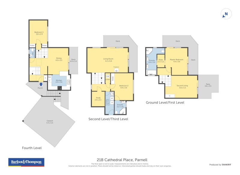 21B Cathedral Place, Parnell, Auckland - Carousel 20
