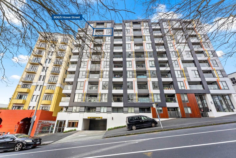 806/5 Howe Street, Auckland Central, Auckland - Carousel 1