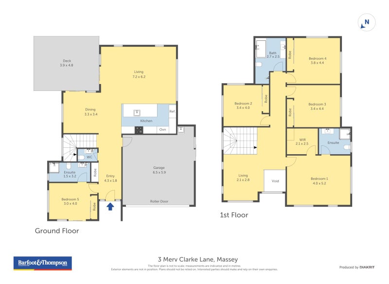 3 Merv Clarke Lane, Massey, Auckland - Carousel 28