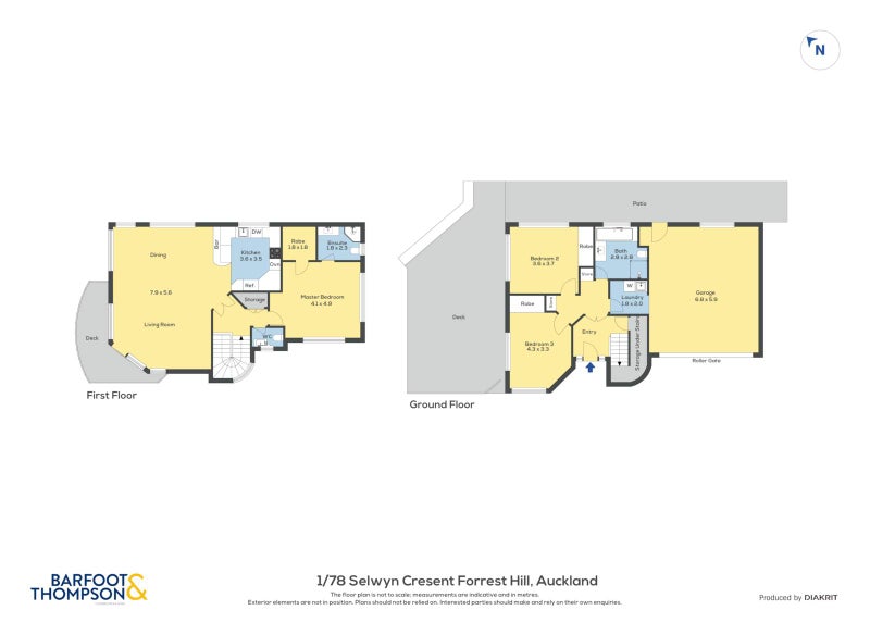 1/78 Selwyn Crescent, Forrest Hill, Auckland - Carousel 15
