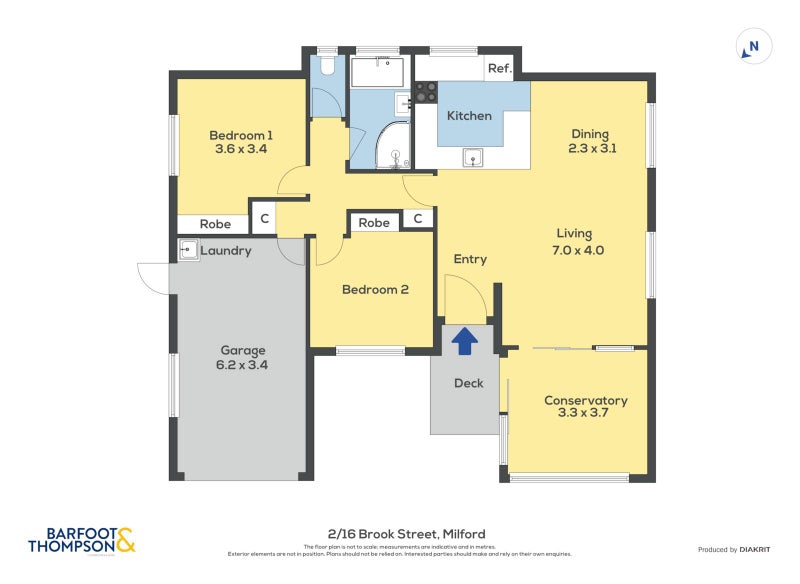2/16 Brook Street, Milford, Auckland - Carousel 23