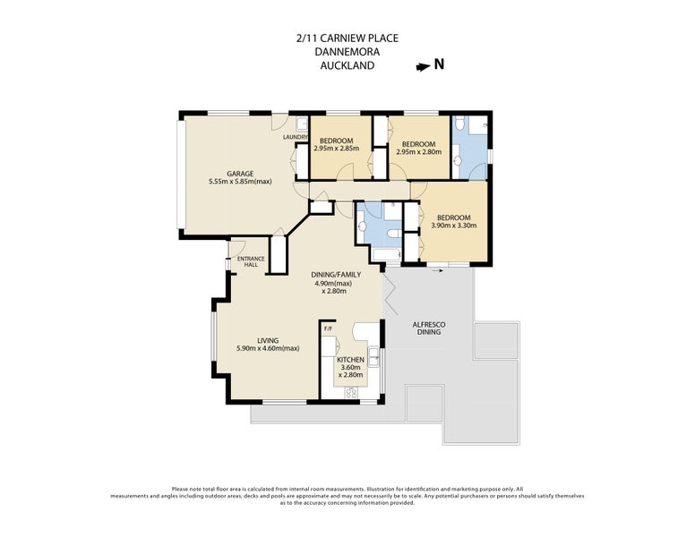 2/11 Carniew Place, Dannemora, Auckland - Carousel 22
