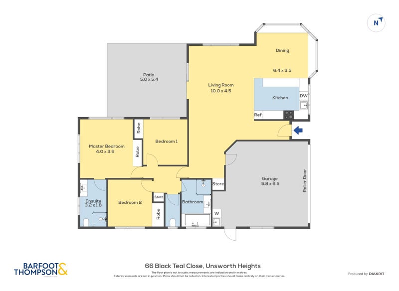 66 Black Teal Close, Unsworth Heights, Auckland - Carousel 8