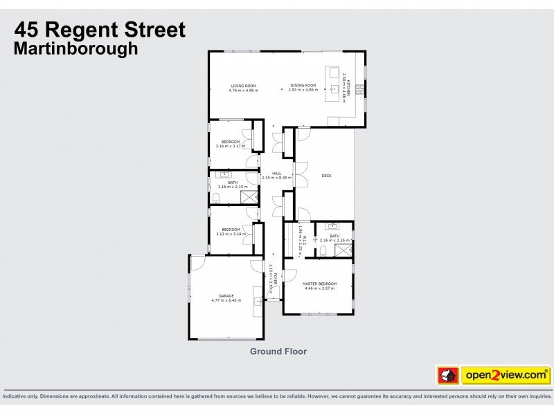 45 Regent Street, Martinborough, Martinborough - Carousel 20
