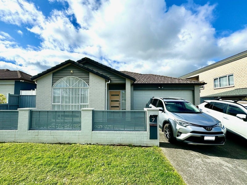 7 Dromoland Drive, Flat Bush, Auckland - Carousel 1