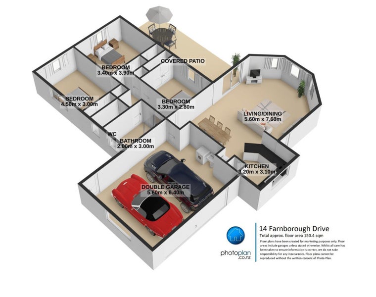 14 Farnborough Drive, Nawton, Hamilton - Carousel 17