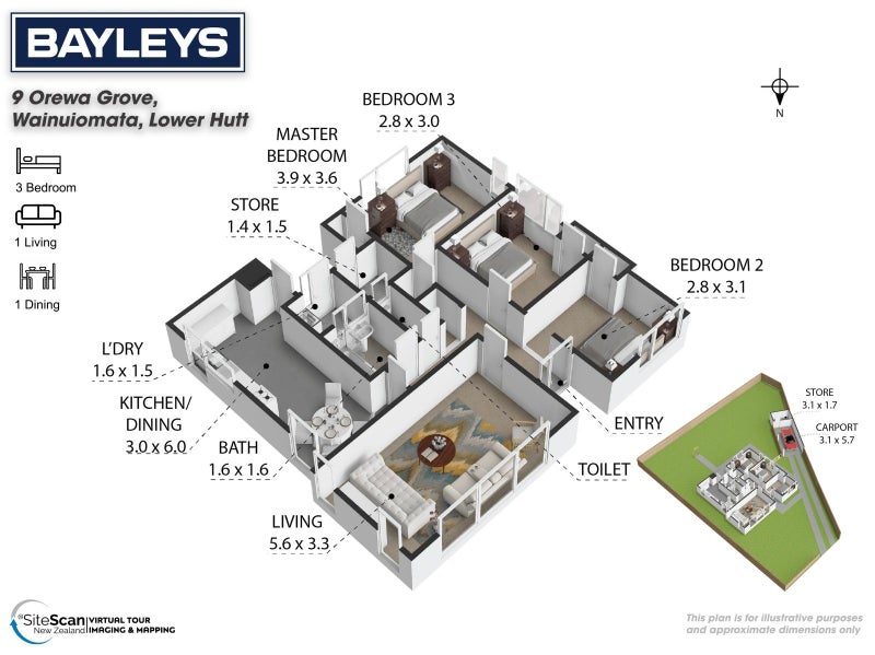 9 Orewa Grove, Wainuiomata, Lower Hutt - Carousel 10