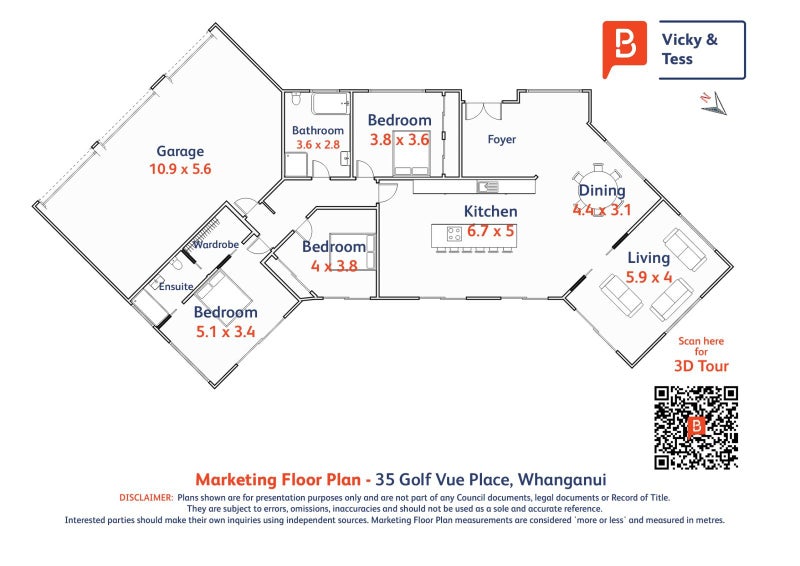 35 Golf Vue Place, Castlecliff, Whanganui - Carousel 21