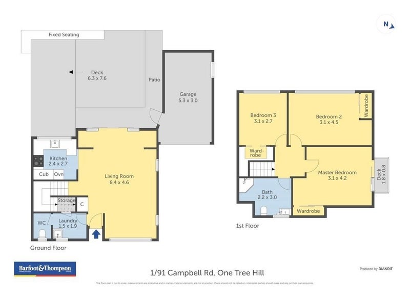 1/91 Campbell Road, One Tree Hill, Auckland - Carousel 13