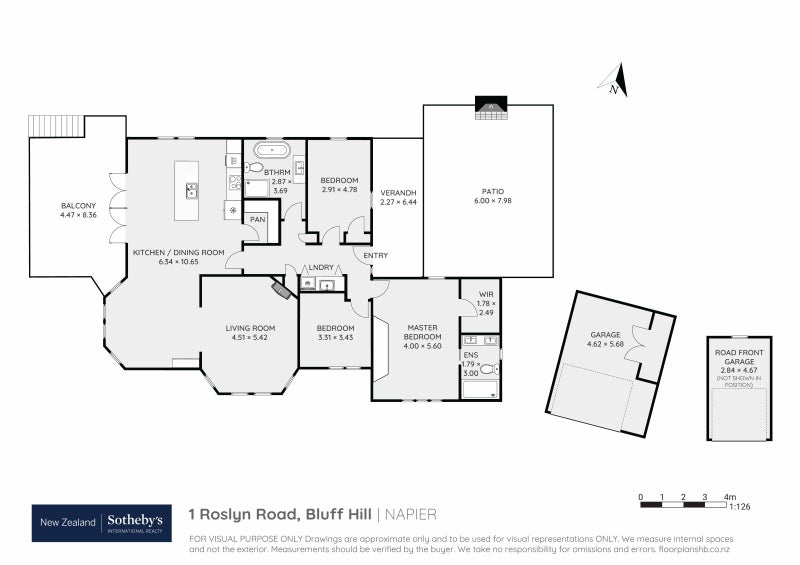 1 Roslyn Road, Bluff Hill, Napier - Carousel 27
