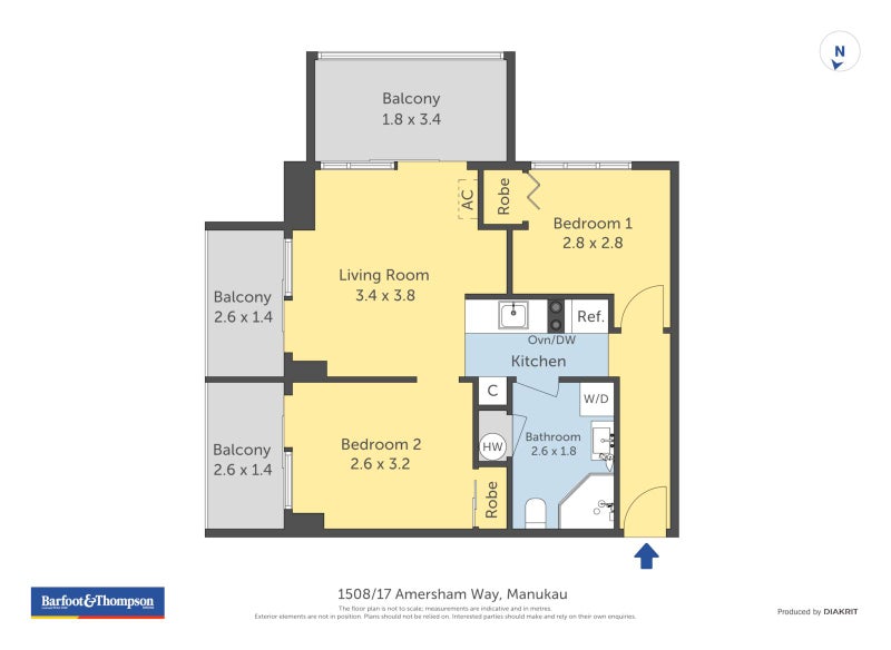 1508/17 Osterley Way, MANUKAU, AUCKLAND - Carousel 9