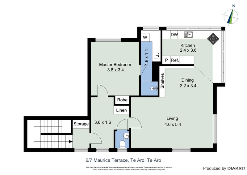 6/7 Maurice Terrace, Te Aro, Wellington - Carousel 12