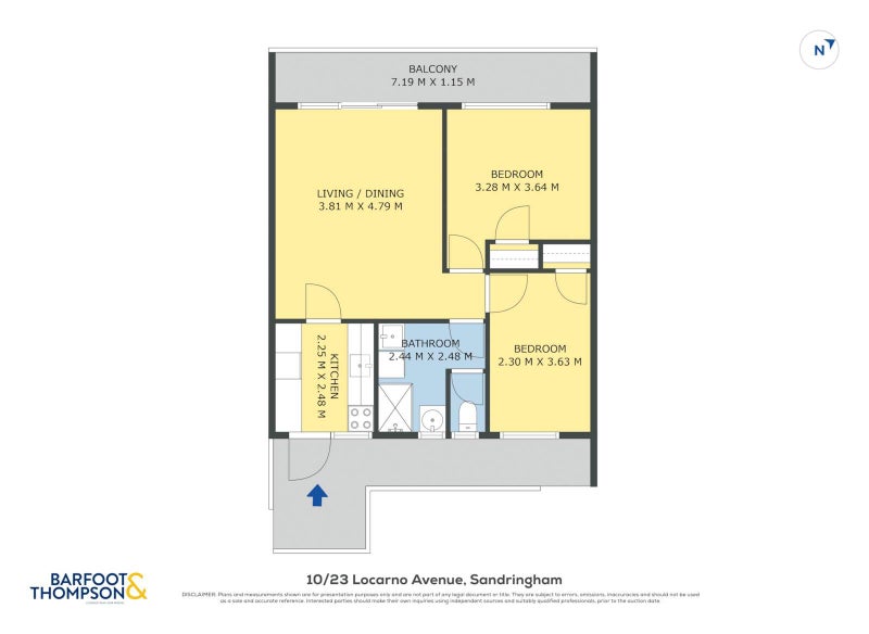 10/23 Locarno Avenue, Sandringham, Auckland - Carousel 6