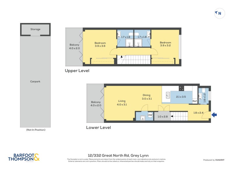 12/332 Great North Road, Grey Lynn, Auckland - Carousel 19