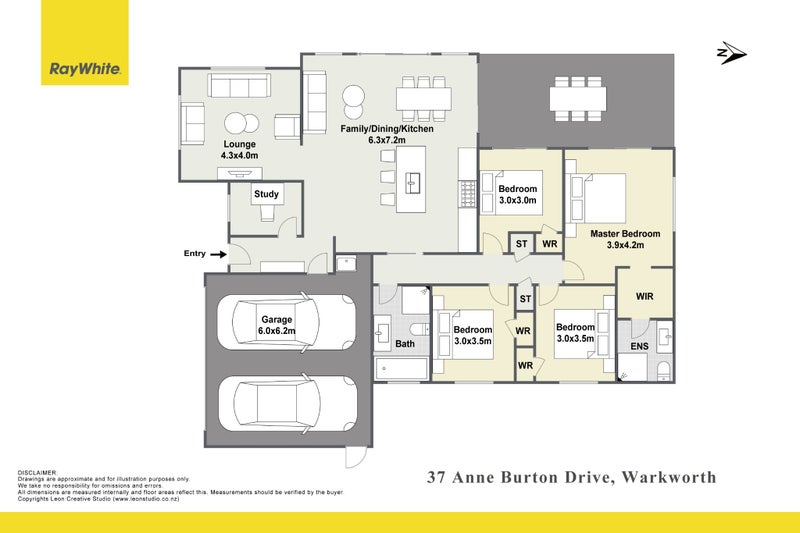 37 Anne Burton Drive, Warkworth, Warkworth - Carousel 20