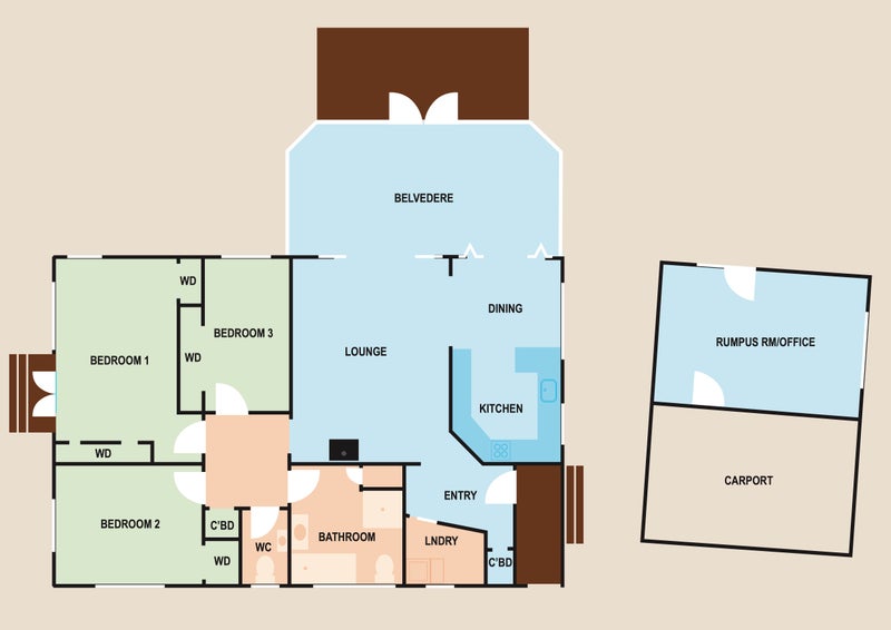 233 riverside DR, Waterloo, Lower Hutt - Carousel 20