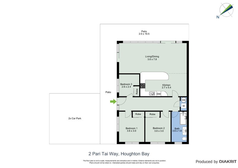 2 Pari Tai Way, HOUGHTON BAY 6023, WELLINGTON - Carousel 16