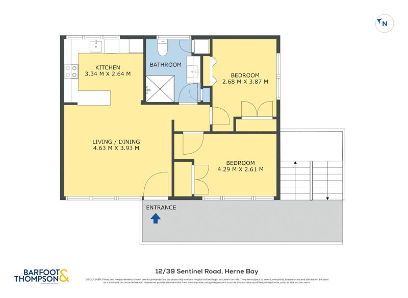 12/39 Sentinel Road, Herne Bay, Auckland - Carousel 13