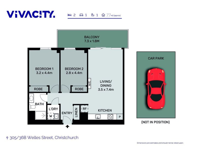 305/36B Welles Street, Christchurch Central, Christchurch - Carousel 20
