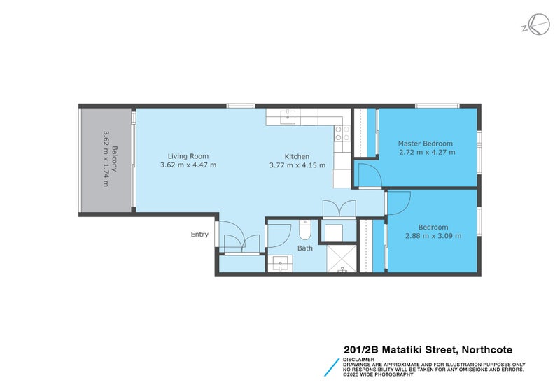 201/2B Matatiki Street, Northcote, Auckland - Carousel 16