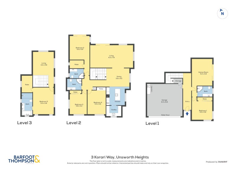 3 Korari Way, Unsworth Heights, Auckland - Carousel 21