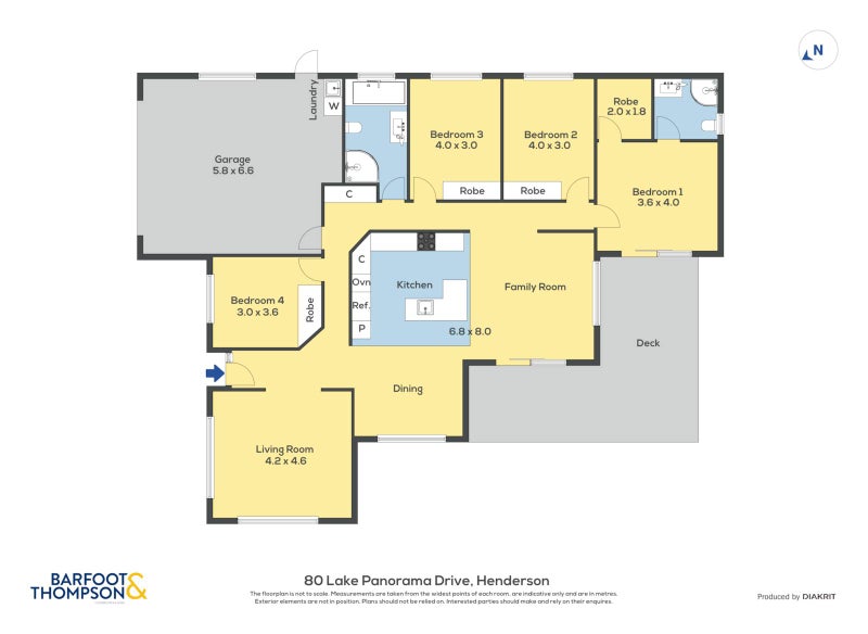 80 Lake Panorama Drive, Henderson Valley, Auckland - Carousel 20