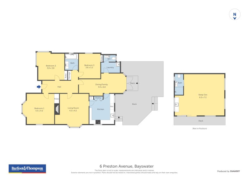 6 Preston Avenue, Belmont, Auckland - Carousel 19