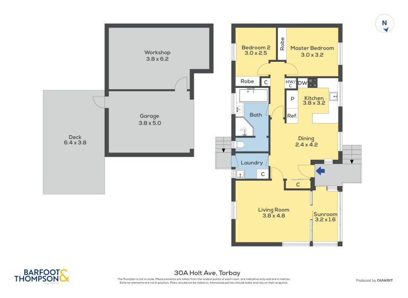 1/30 Holt Avenue, Torbay, Auckland - Carousel 15