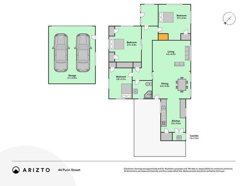 44 Puriri Street, Gonville, Whanganui - Carousel 20