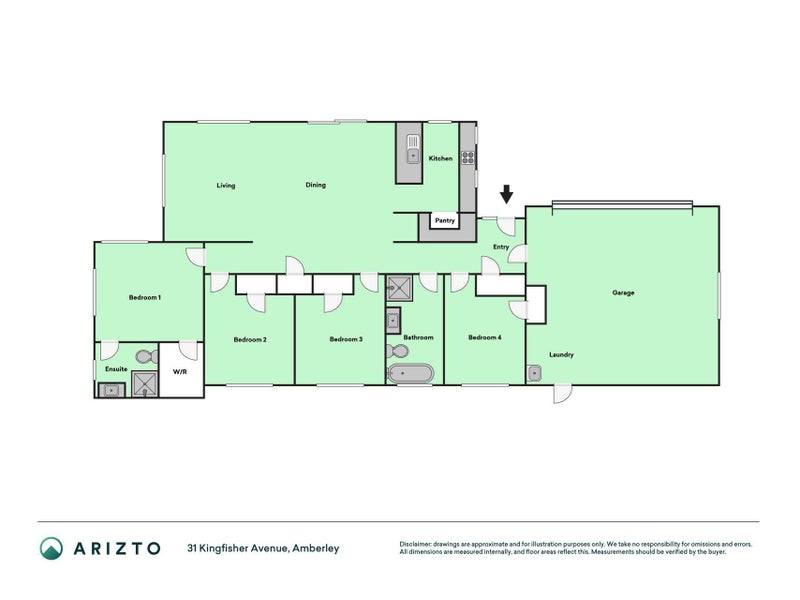 31 Kingfisher Avenue, Amberley, Amberley - Carousel 28