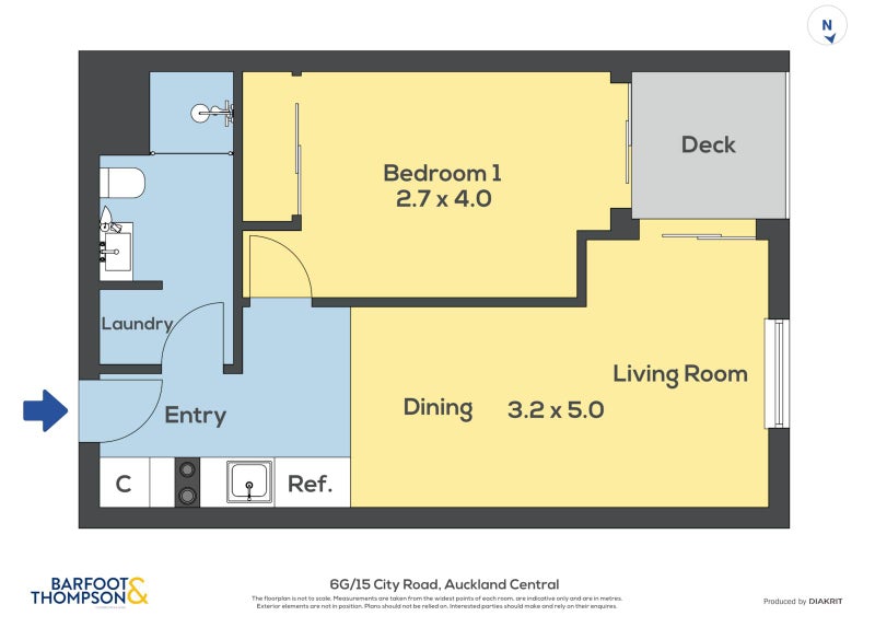 6G/15 City Road, Auckland Central, Auckland - Carousel 12