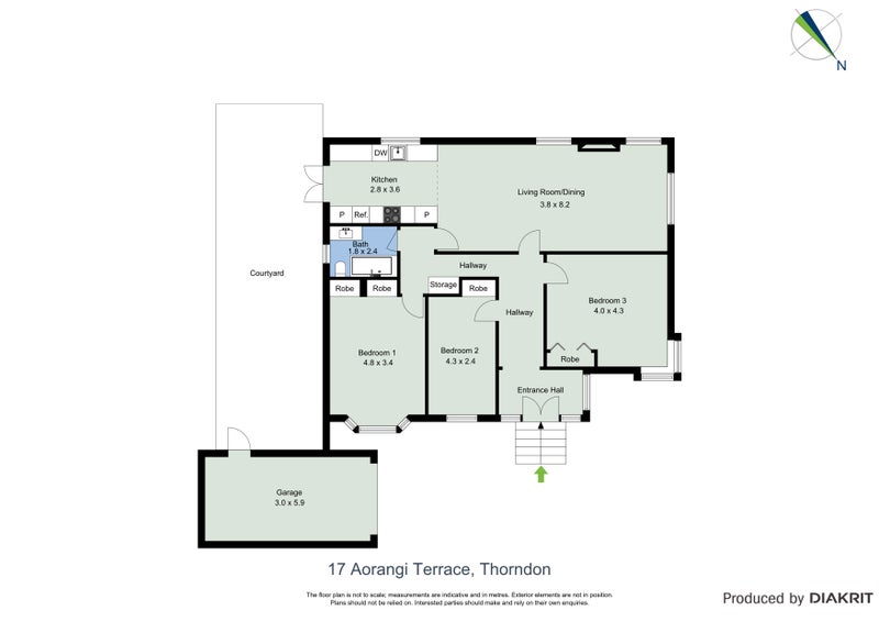 17 Aorangi Terrace, Thorndon, Wellington - Carousel 14