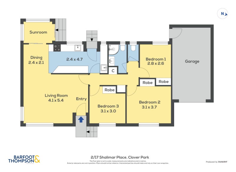2/17 Shalimar Place, Clover Park, Auckland - Carousel 19