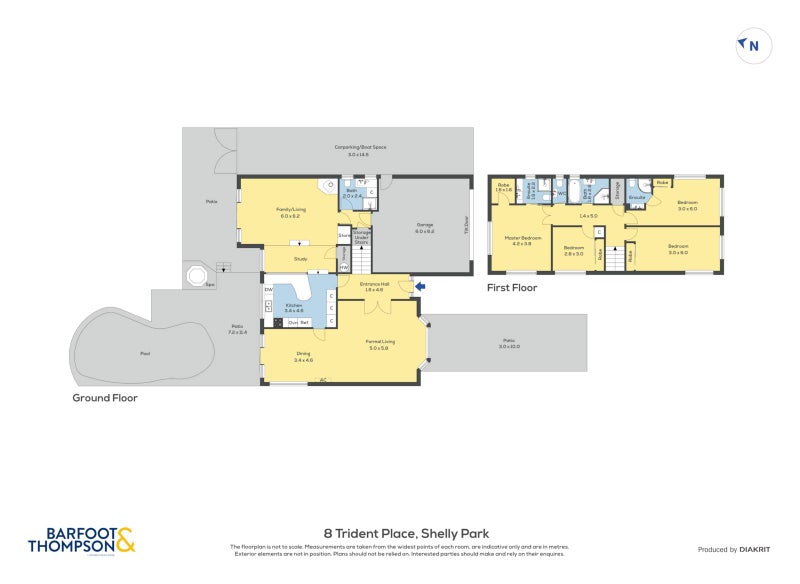 8 Trident Place, Shelly Park, Auckland - Carousel 32