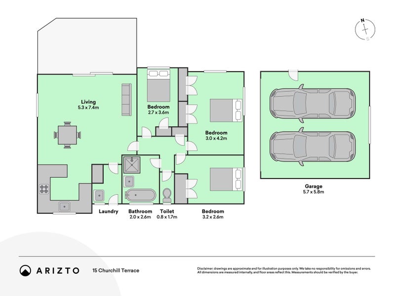 15 Churchill Terrace, Waiuku, Waiuku - Carousel 17