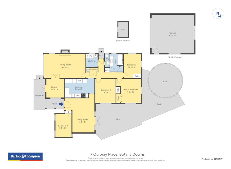 7 Quibray Place, Botany Downs, Auckland - Carousel 19