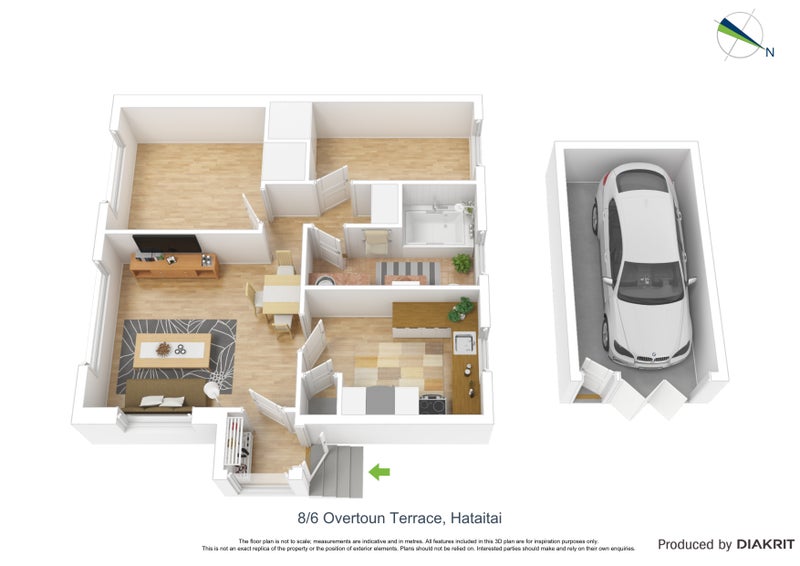 8/6 Overtoun Terrace, Hataitai, Wellington - Carousel 10