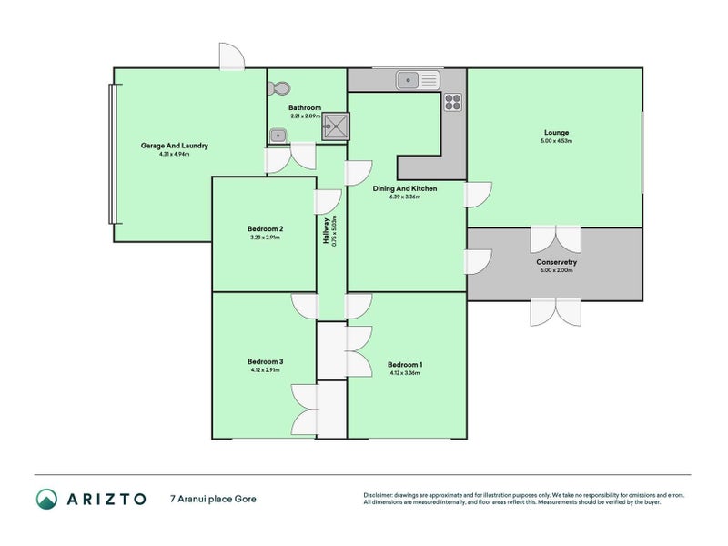 7 Aranui Place, Gore, Gore - Carousel 33