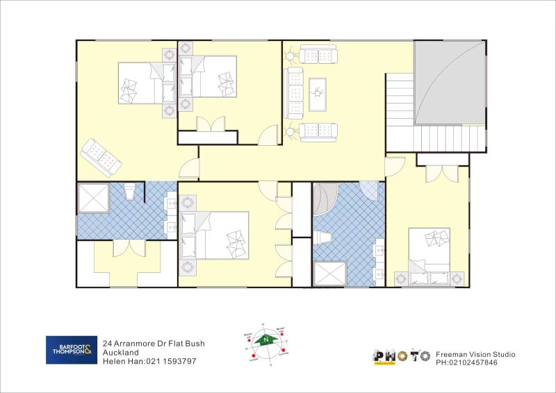 24 Arranmore Drive, Flat Bush, Auckland - Carousel 21