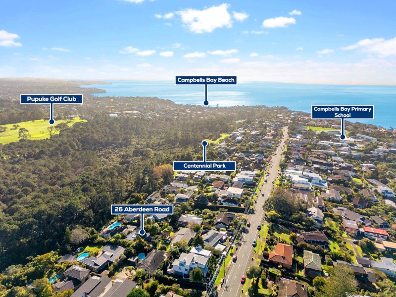 26 Aberdeen Road, Campbells Bay, Auckland - Carousel 1