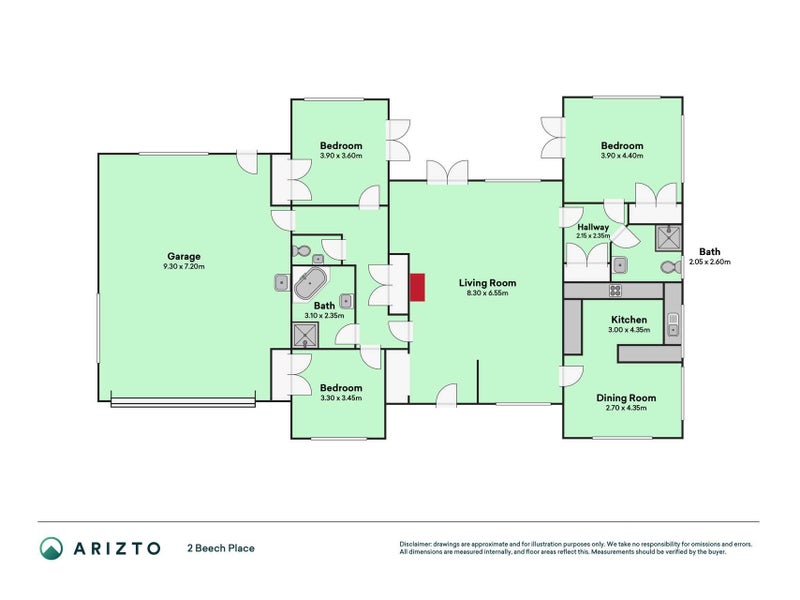 2 Copper Beech Road, Woodend - Carousel 20