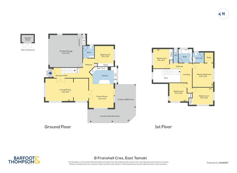 8 Franshell Crescent, East Tamaki, Auckland - Carousel 26