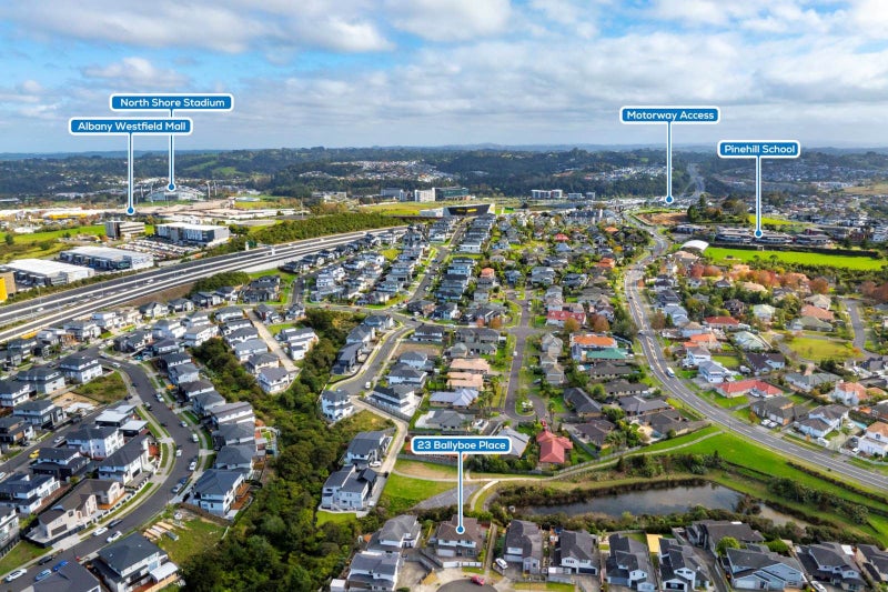 23 Ballyboe Place, Pinehill, Auckland - Carousel 27