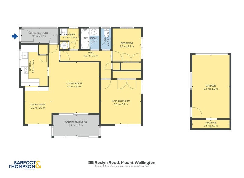 5B Roslyn Road, Mount Wellington, Auckland - Carousel 20