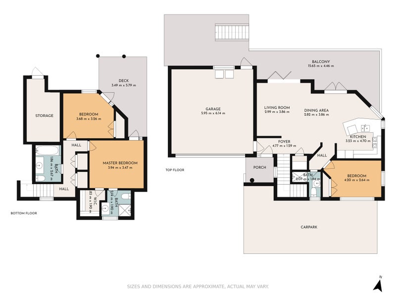 2/23 John Court Street, Birkenhead, Auckland - Carousel 21
