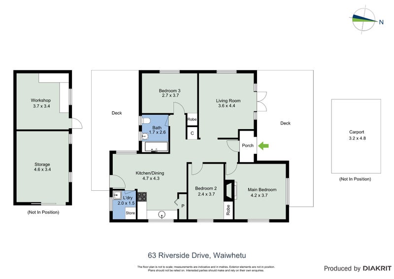 63 Riverside Drive, Waiwhetu, Lower Hutt - Carousel 14