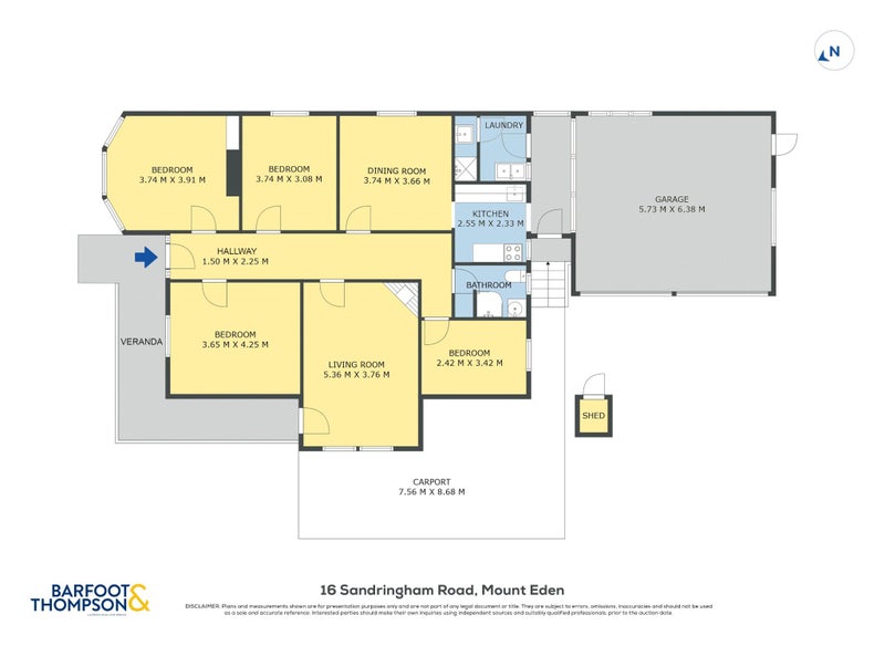 16 Sandringham Road, Mount Eden, Auckland - Carousel 19