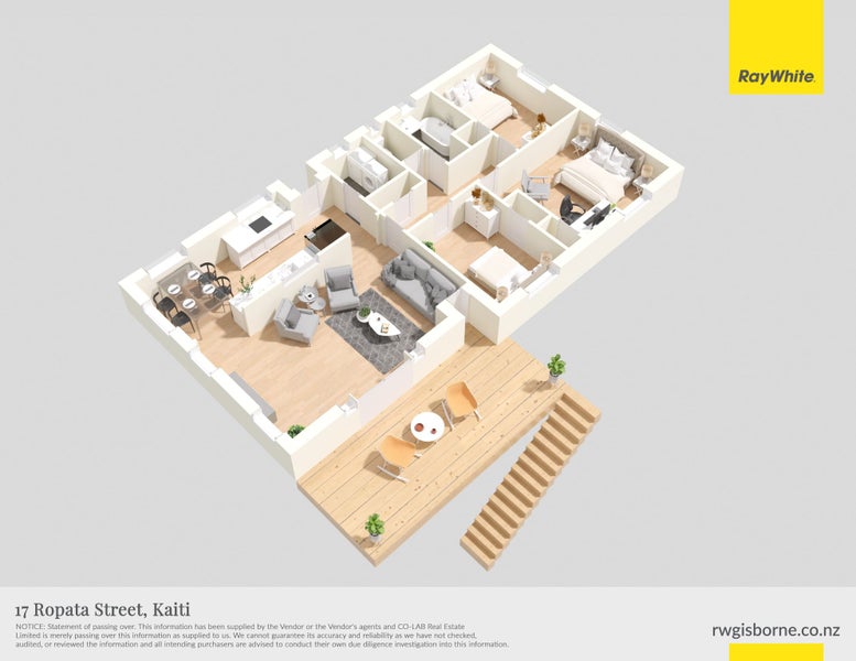 17 Ropata Street, Kaiti, Gisborne - Carousel 22